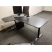 Ikea Bekant Espresso L-Suite Desk with Runoff